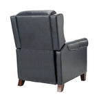 32.48" Wide Leather Manual Recliner Set of 2