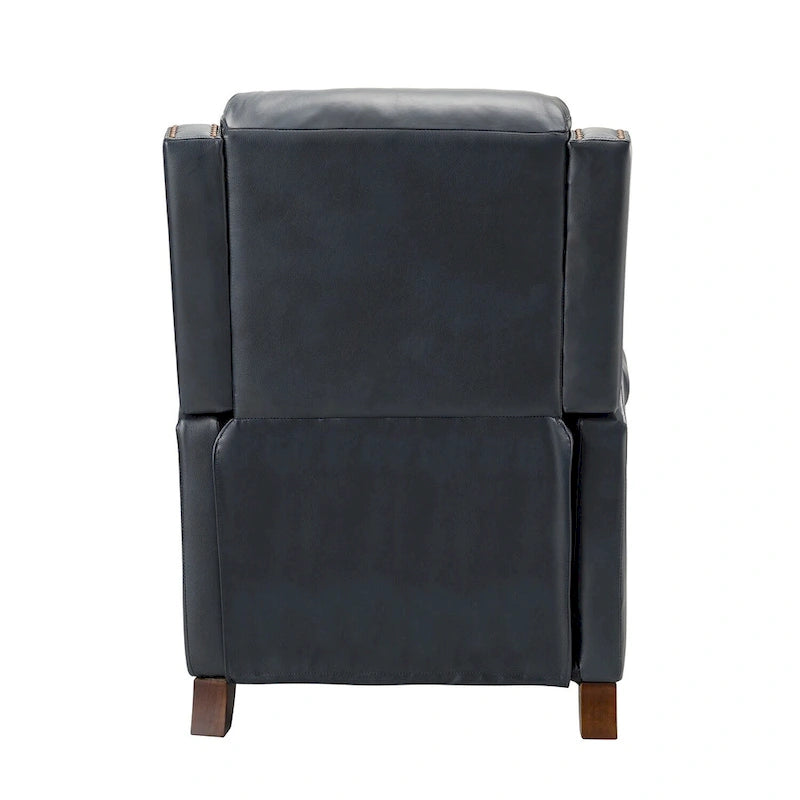 32.48" Wide Leather Manual Recliner Set of 2