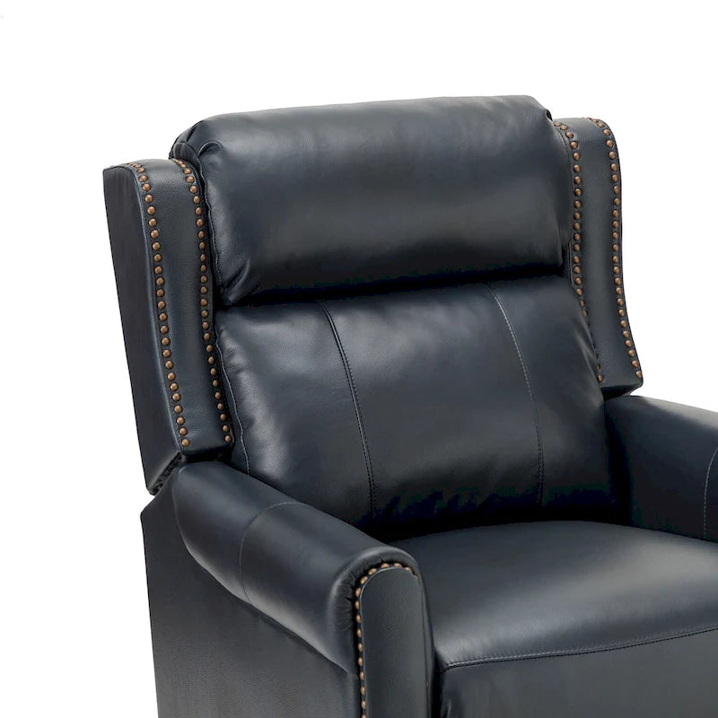 32.48" Wide Leather Manual Recliner Set of 2