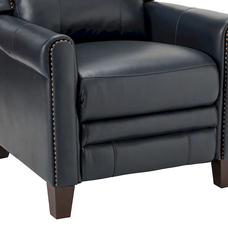 32.48" Wide Leather Manual Recliner Set of 2