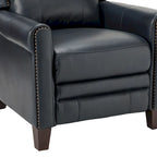 32.48" Wide Leather Manual Recliner Set of 2
