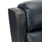 32.48" Wide Leather Manual Recliner Set of 2