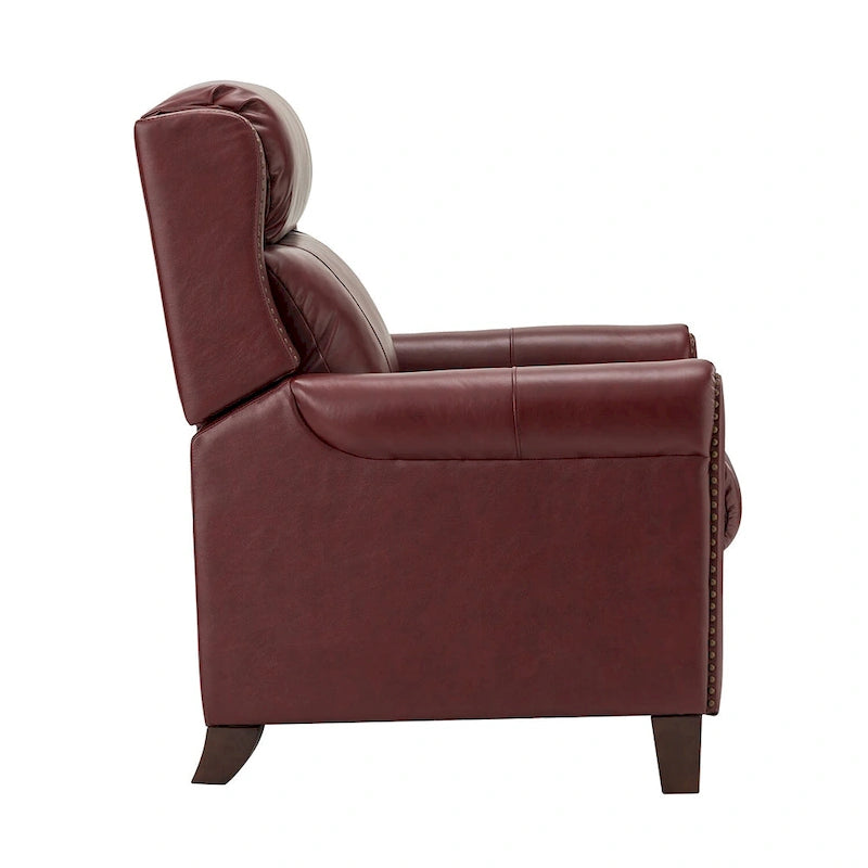 32.48" Wide Leather Manual Recliner Set of 2