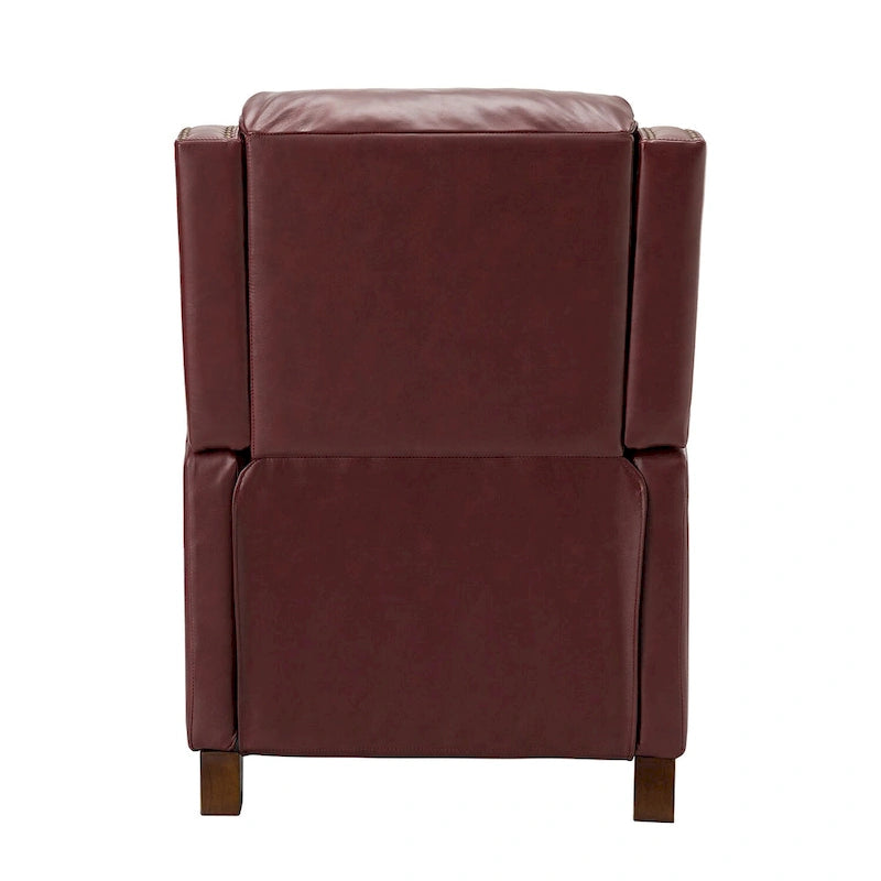 32.48" Wide Leather Manual Recliner Set of 2