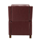 32.48" Wide Leather Manual Recliner Set of 2