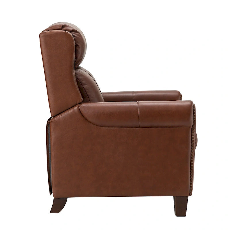 32.48" Wide Leather Manual Recliner Set of 2