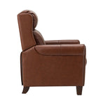 32.48" Wide Leather Manual Recliner Set of 2