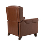 32.48" Wide Leather Manual Recliner Set of 2