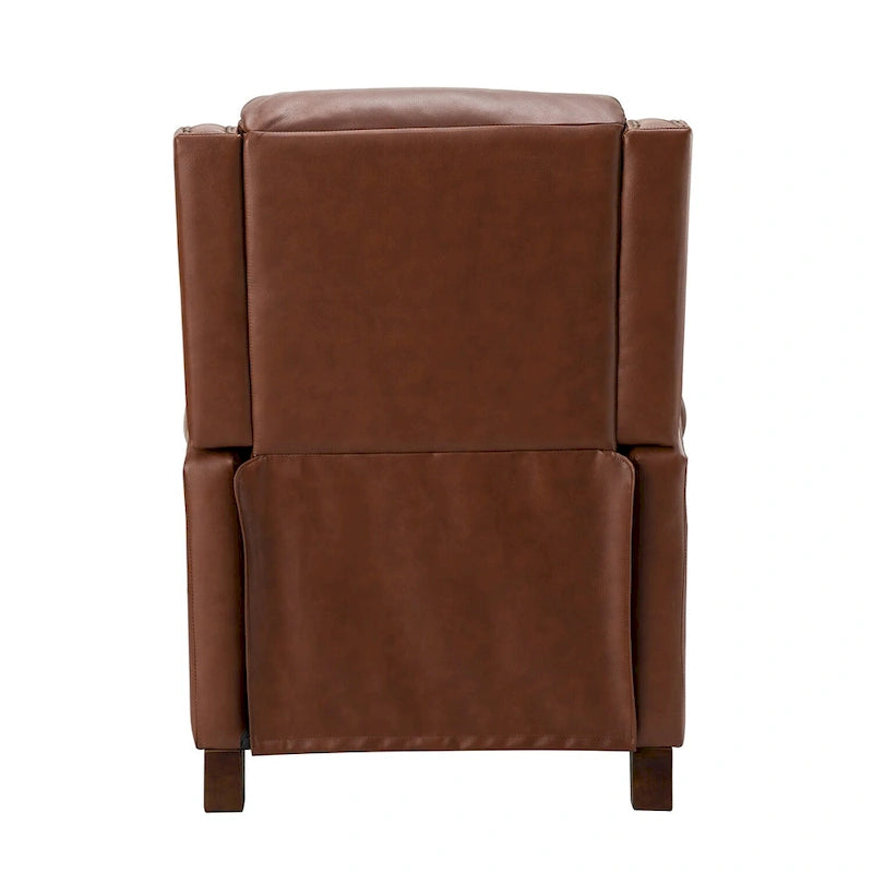 32.48" Wide Leather Manual Recliner Set of 2