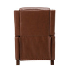 32.48" Wide Leather Manual Recliner Set of 2