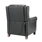 32.48" Wide Leather Manual Recliner Set of 2