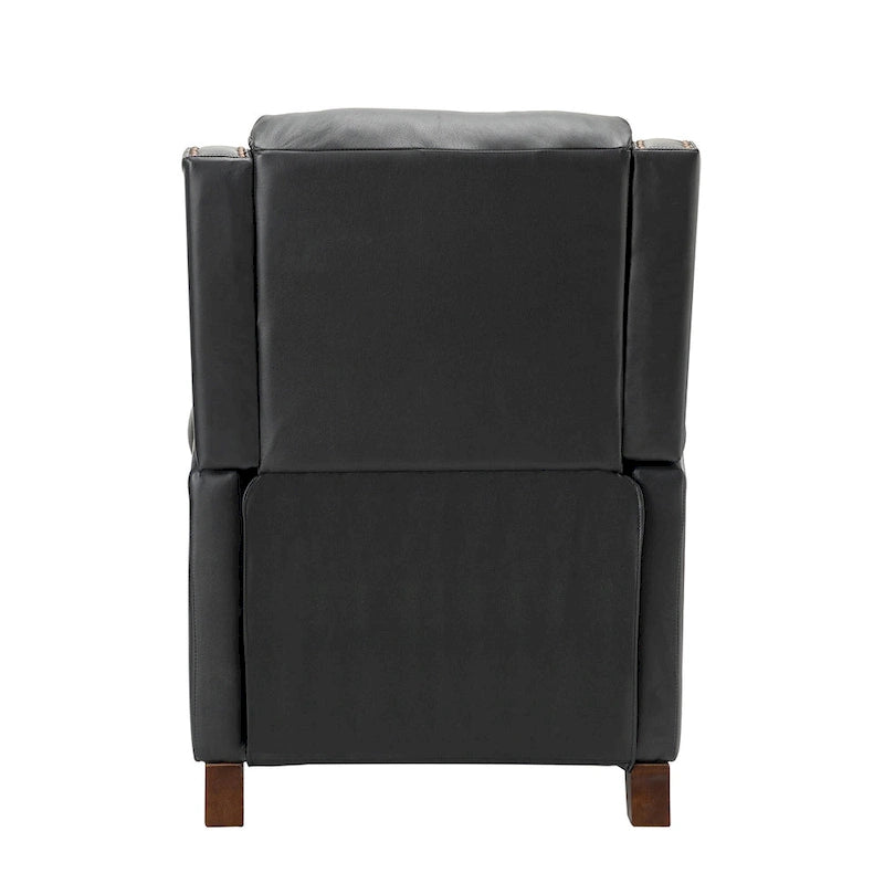 32.48" Wide Leather Manual Recliner Set of 2