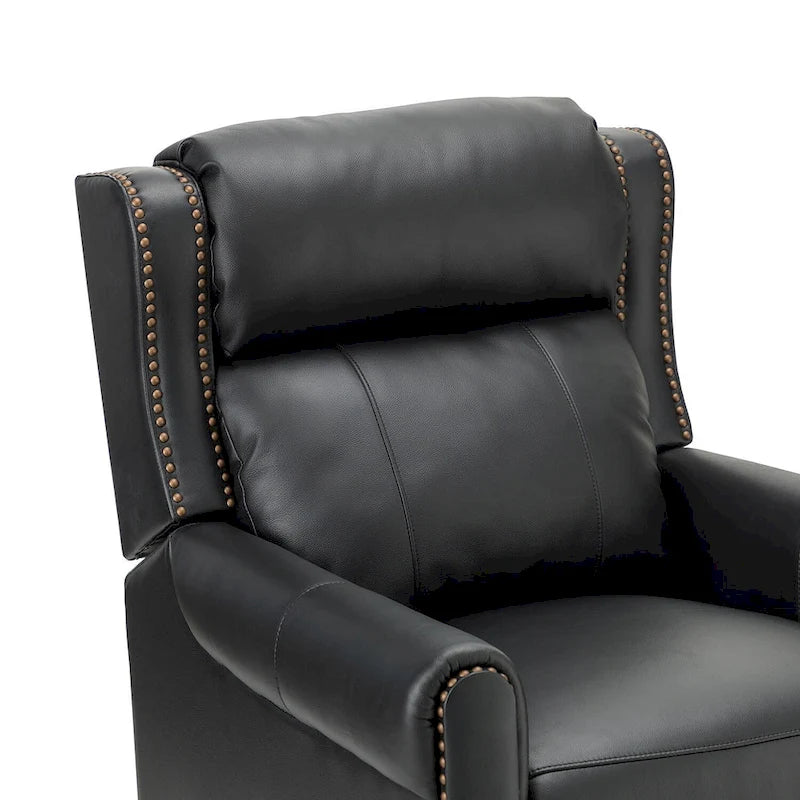 32.48" Wide Leather Manual Recliner Set of 2