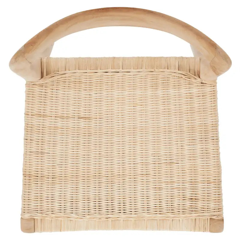 Wicker Dining Chair - 21"W x 18"D x 31"H