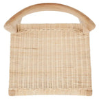 Wicker Dining Chair - 21"W x 18"D x 31"H