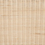 Wicker Dining Chair - 21"W x 18"D x 31"H