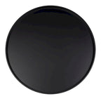 Round Tray Top Coffee Table - 35.4"W x 35.4"D x 15"H