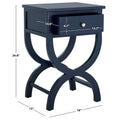 1-Drawer Accent Table Nightstand (Fully Assembled) - 18"W x 15"D x 27"H