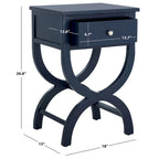 1-Drawer Accent Table Nightstand (Fully Assembled) - 18"W x 15"D x 27"H