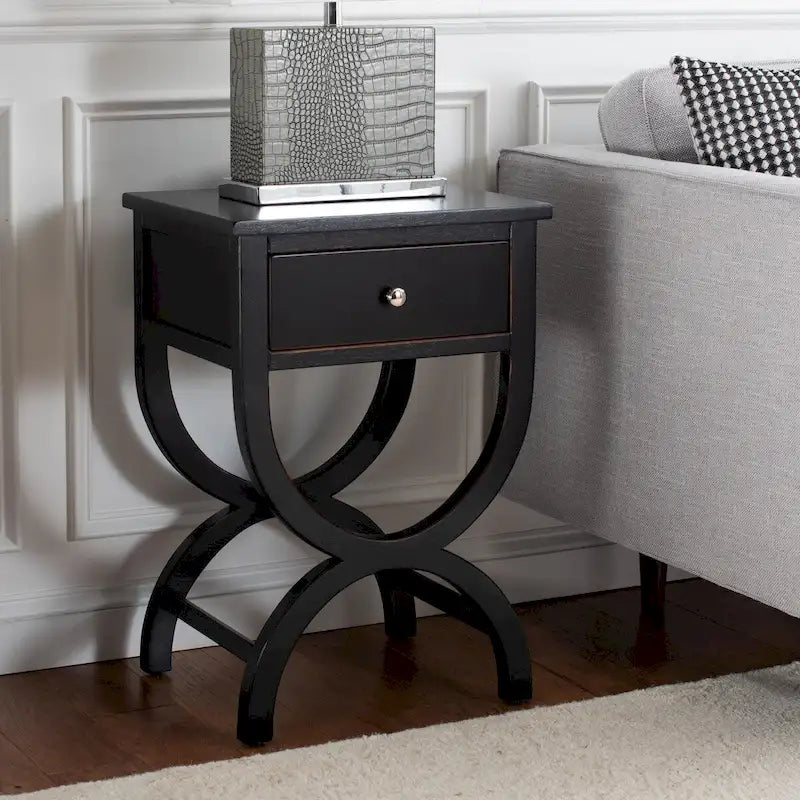 1-Drawer Accent Table Nightstand (Fully Assembled) - 18"W x 15"D x 27"H