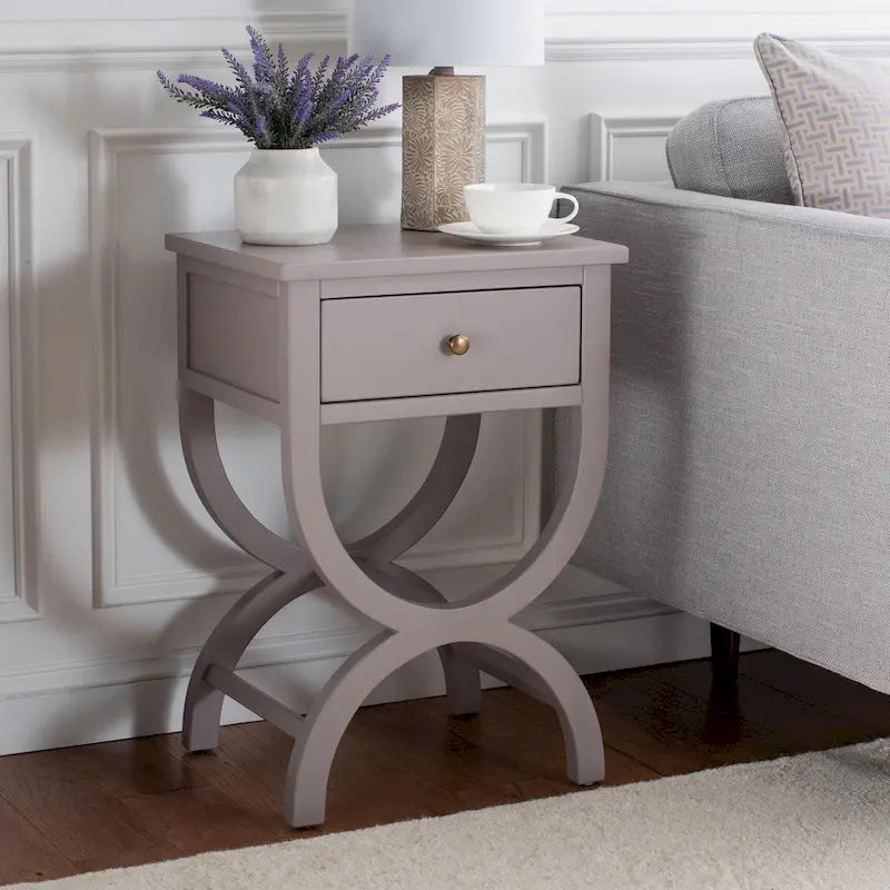 1-Drawer Accent Table Nightstand (Fully Assembled) - 18"W x 15"D x 27"H