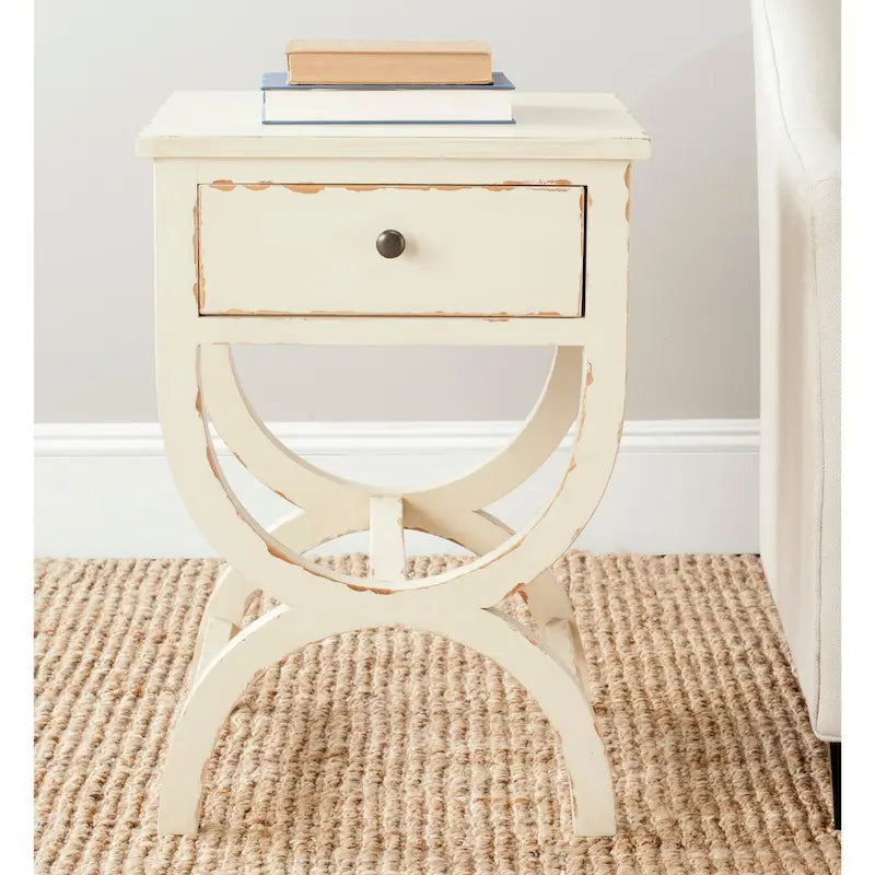 1-Drawer Accent Table Nightstand (Fully Assembled) - 18"W x 15"D x 27"H