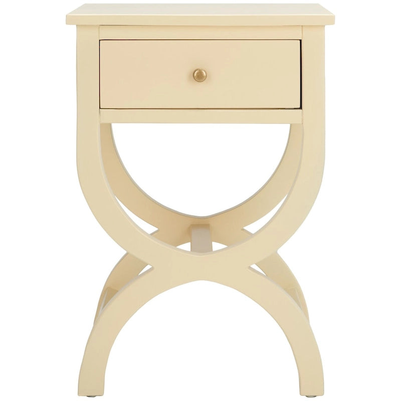 1-Drawer Accent Table Nightstand (Fully Assembled) - 18"W x 15"D x 27"H