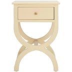 1-Drawer Accent Table Nightstand (Fully Assembled) - 18"W x 15"D x 27"H