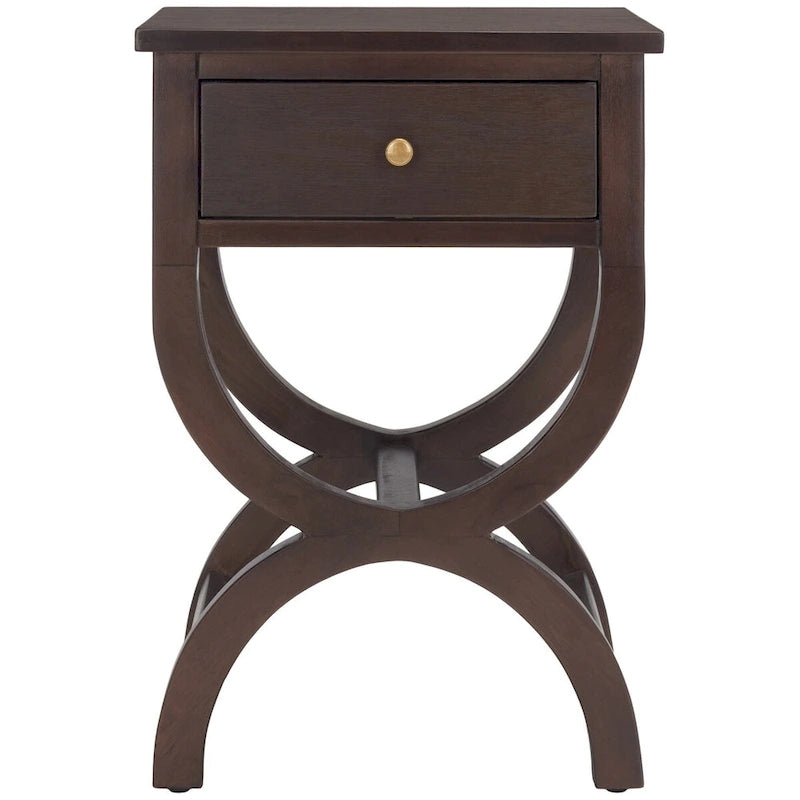 1-Drawer Accent Table Nightstand (Fully Assembled) - 18"W x 15"D x 27"H
