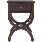 1-Drawer Accent Table Nightstand (Fully Assembled) - 18"W x 15"D x 27"H