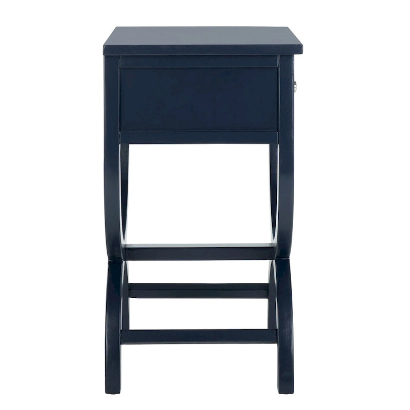 1-Drawer Accent Table Nightstand (Fully Assembled) - 18"W x 15"D x 27"H