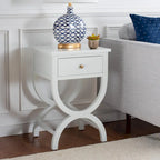 1-Drawer Accent Table Nightstand (Fully Assembled) - 18"W x 15"D x 27"H
