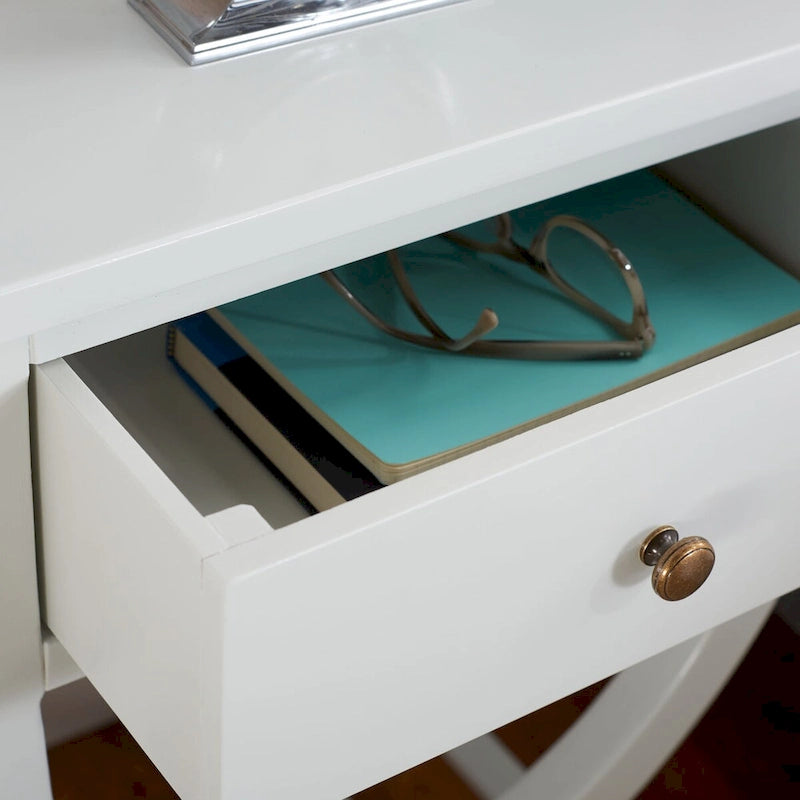 1-Drawer Accent Table Nightstand (Fully Assembled) - 18"W x 15"D x 27"H