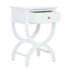 1-Drawer Accent Table Nightstand (Fully Assembled) - 18"W x 15"D x 27"H
