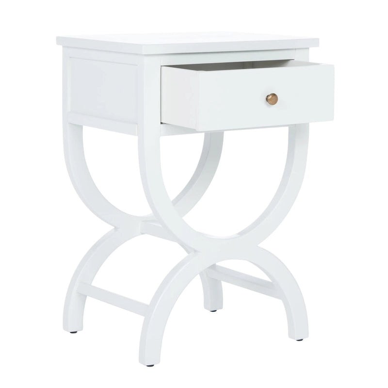 1-Drawer Accent Table Nightstand (Fully Assembled) - 18"W x 15"D x 27"H
