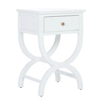 1-Drawer Accent Table Nightstand (Fully Assembled) - 18"W x 15"D x 27"H