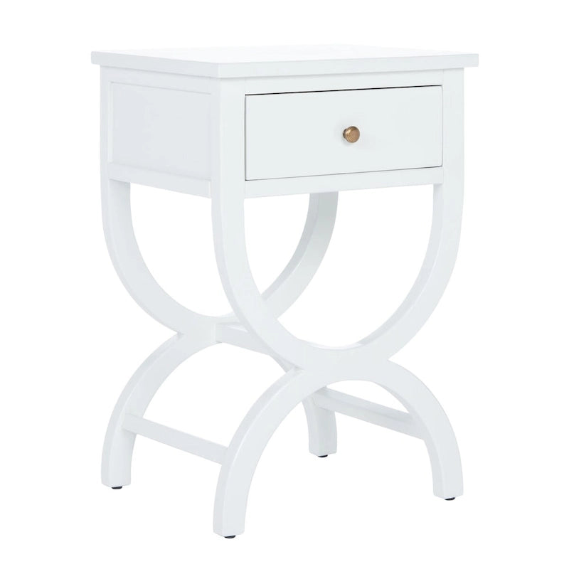 1-Drawer Accent Table Nightstand (Fully Assembled) - 18"W x 15"D x 27"H