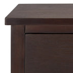1-Drawer Accent Table Nightstand (Fully Assembled) - 18"W x 15"D x 27"H