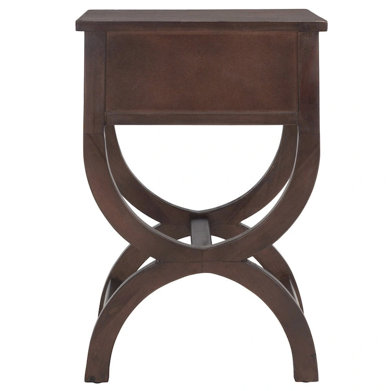 1-Drawer Accent Table Nightstand (Fully Assembled) - 18"W x 15"D x 27"H