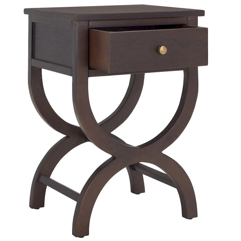 1-Drawer Accent Table Nightstand (Fully Assembled) - 18"W x 15"D x 27"H