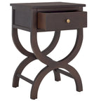 1-Drawer Accent Table Nightstand (Fully Assembled) - 18"W x 15"D x 27"H
