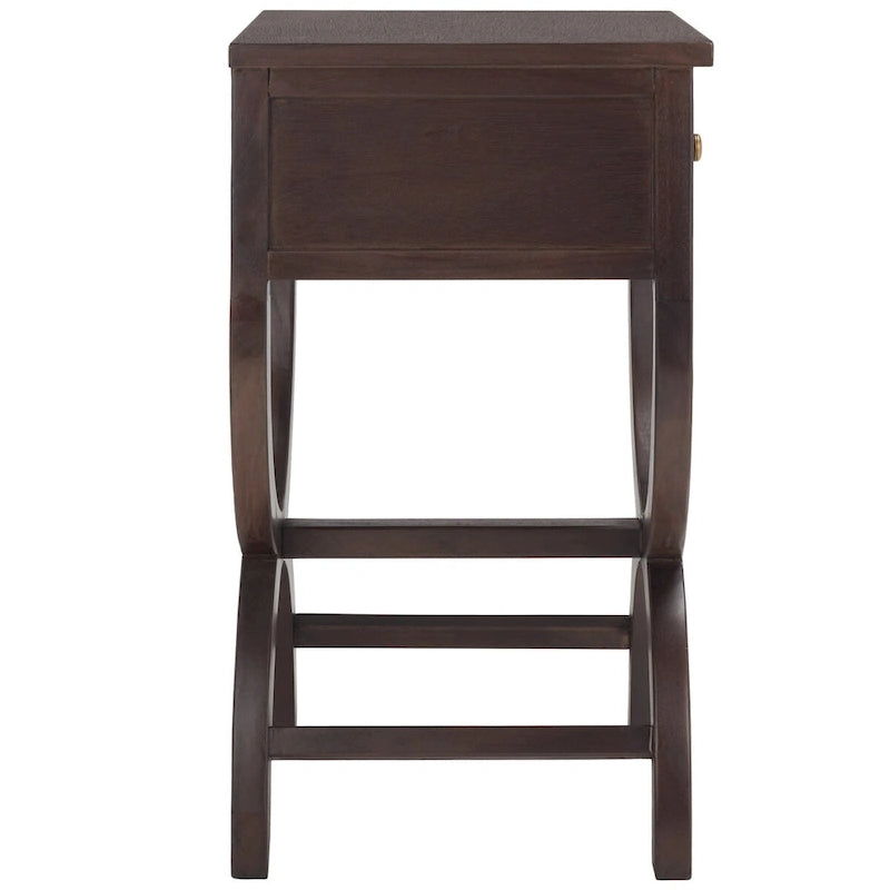 1-Drawer Accent Table Nightstand (Fully Assembled) - 18"W x 15"D x 27"H