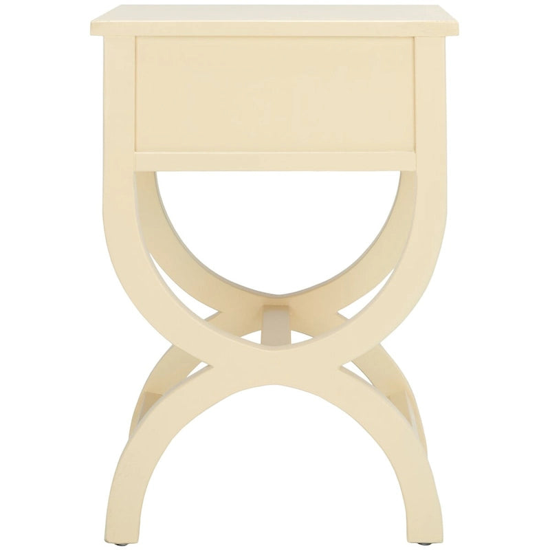 1-Drawer Accent Table Nightstand (Fully Assembled) - 18"W x 15"D x 27"H