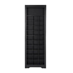 Contemporary Shoe Cabinet with Multiple Storage Capacity