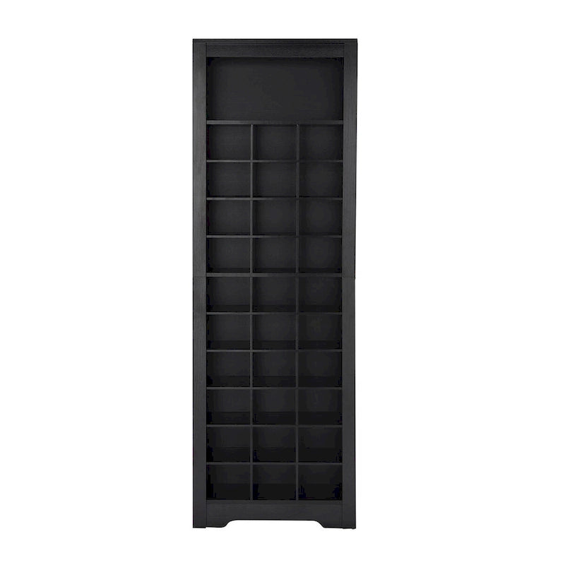 Contemporary Shoe Cabinet with Multiple Storage Capacity