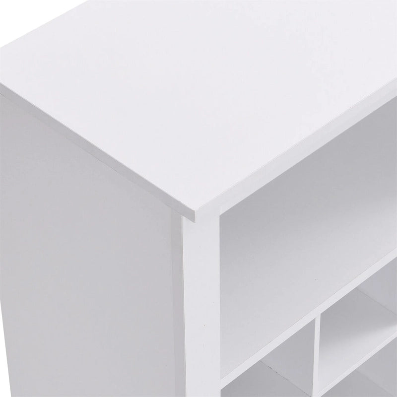 Contemporary Shoe Cabinet with Multiple Storage Capacity