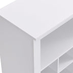 Contemporary Shoe Cabinet with Multiple Storage Capacity