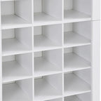 Contemporary Shoe Cabinet with Multiple Storage Capacity