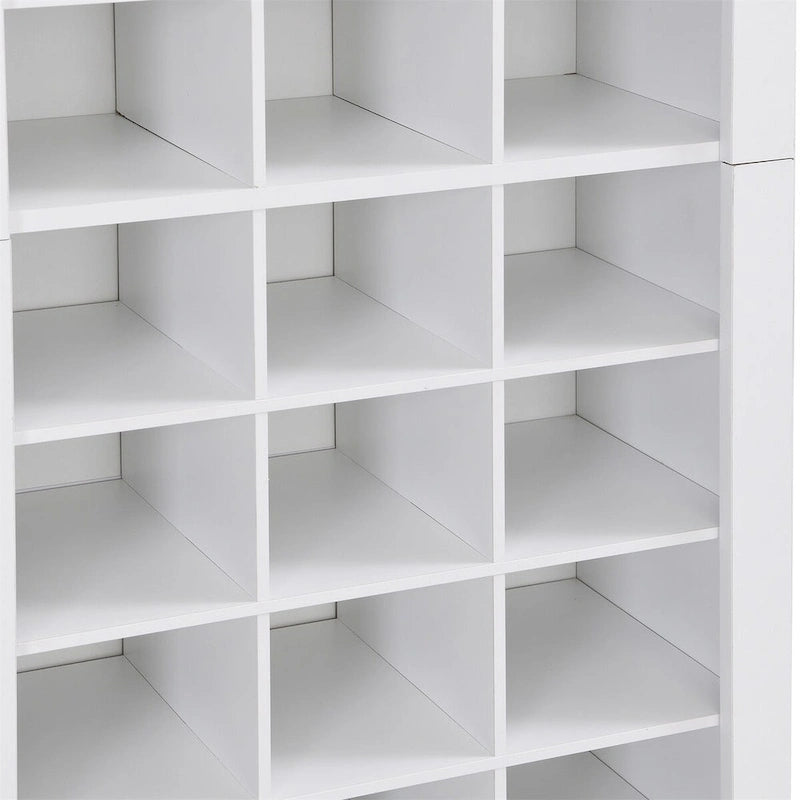 Contemporary Shoe Cabinet with Multiple Storage Capacity