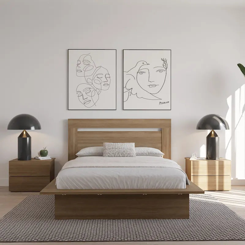 Malibu Panel Headboard
